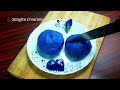 Janmastami Special Butterfly Pea Manda Pitha |Odisha Special Traditional Manda Pitha|Steamed  Pitha|