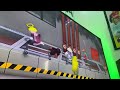 Playing gang beasts (first time)