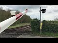 A couple of afternoons at Pirton Level Crossing (Worcestershire) 01/05/2023 & 02/05/2023
