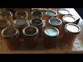 🍐 MAKING PEAR PRESERVES 🍐 LONG TERM FOOD STORAGE 🍽️ PRESERVING THE HARVEST✔️