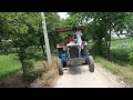 Gursimran driving tractor