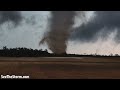 WATCH Tornado Catch Storm Chasers OFF GAURD in Georgia!