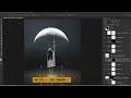 Create a Fantasy Moon Umbrella in Photoshop