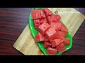 Summer Special Healthy, Swaddist And Refreshing Watermelon 🍉 Salad |