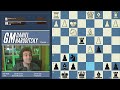 Crushing The Four Pawns Attack!! | The King's Indian | The Sensei Speedrun | GM Naroditsky