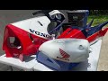 Honda rc30 / vfr750r fully restored