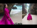 Flying Dress Photoshoot in Bali  | BEHIND THE SCENES OF VIDEO/PHOTO SHOOT