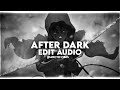 After dark - mr.kitty [Edit audio] Levi ackerman