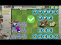 PVZ 2 Challenge - 100 Plants Max Level Vs 300 Zombies Level 2