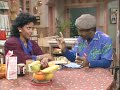 Clair Finds WHAT in Theo's Book? | Unbelievable Cosby Show Episode!
