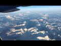 Over the French Alps