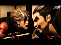 TEKKEN SERIES - Every friendly Mishima scene compilation (1080p)