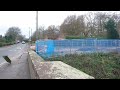 HS2 progress at Burton Green on 2021DEC13