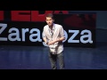 Traveling with no money | Edouard Jacqmin | TEDxZaragoza