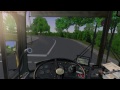 OMSI The Bus Simulator - SD77 Spring Evening Gameplay HD
