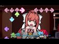 Friday Night Funkin' - Your Demise V2 but everytime it's Monika turn a Different Skin Mod is used