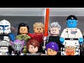 LEGO STAR WARS AHSOKA How To Build & upgrade All Main Characters!