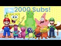 2000 SUBSCRIBERS!!!