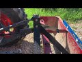 How to Properly Grade Gravel Drive with a Box Blade