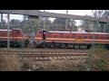 WAP-4 22755 ITARSI WCR ET Hauled 11060UP Chapra-LTT Express Passing Vidyavihar ETS