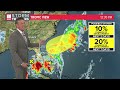 Keeping an eye on potential tropical system brewing in Gulf of Mexico