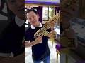 #JohnnyDang Buys 2 Gold Guns! #Gold #Gun #OneStopShop #Viral