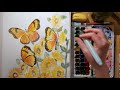 Monarch Butterfly Watercolor