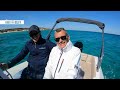 Italboats Predator 700 Touring motorizzato con un Mercury V6 da 225 cavalli 