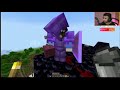 Rawknee Destroyed Herobrine SMP with TNT Cannon