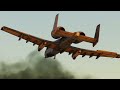 A-10 Warthog Vs Su-57 Felon DOGFIGHT | Digital Combat Simulator | DCS |
