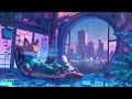 Chill Night 🦊 ChilLoFox ⟦ Futuristic Lofi Hip Hop ⟧ Chill Music ~ Lofi Beats To Study / Work To