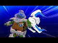 Leonardo (SPACE), Raph (SPACE), Shinigami - Update X Teenage Mutant Ninja Turtles Legends Episode #5