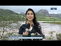 RN: chuva na região nordeste faz rio seco há quase dez anos transbordar | SBT Brasil (09/07/22)