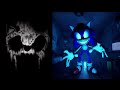 Sonic becoming uncanny (AI generated Sonic)