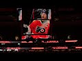Washington Capitals vs Philadelphia Flyers - 3/18/18 - Intros