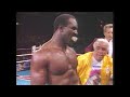 Evander Holyfield vs Larry Holmes | CLASH OF CHAMPIONS | ON THIS DAY