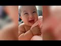 Funny And Adorable videos of small babies || Funny reaction cute babies compilation happy