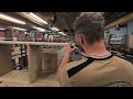#20 | 4K video | Zwaardtafel en kops houten bladen maken | Rammstein | Meubelmaken | Houtbewerken
