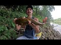 Targeting Flathead Catfish In This Deep River Channel!! (Unexpected Catch)