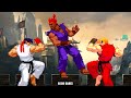 RYU AND KEN VS SHIN AKUMA! THE NEW BEST FIGHT YOU'LL SEE IN YOUR LIVE!