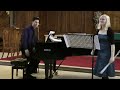 Chloe Vincent and Shin Suzuma - Flute and Piano Recital (Poulenc)