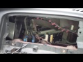 How to fix no heat or no a/c by bypassing crown victoria blend door actuator