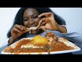 Cook and Eat With Me tilapia fish pepper soup with starch fufu