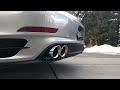 2014 Porsche 911 Turbo S with Fabspeed Exhaust Cold Start