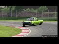 Assetto Corsa! Force feedback Drifting! Learning a new track in 296HP of tiny UTE mayhem!