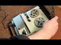 Craig 212 Portable Reel to Reel Tape Recorder