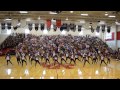 Vista Ridge Star Steppers - A Mille Song - 2015 Pep Rally