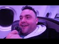 $1,000 UPPER CLASS FLIGHT WITH VIRGIN ATLANTIC | Travel Home Vlog