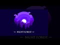 Inkscape Tutorial : Flat Illustration Landscape - Night Forest