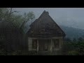 Fall Into Sleep With The Rain Sounds In Ancient Roof - Rain Sounds For Sleeping